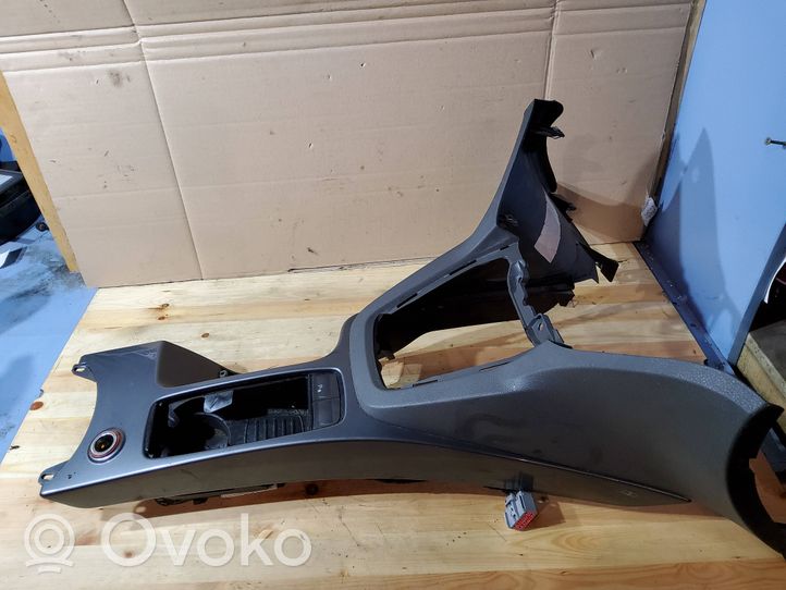 Ford Kuga I Gear shifter surround trim plastic 3M5X18G380AC