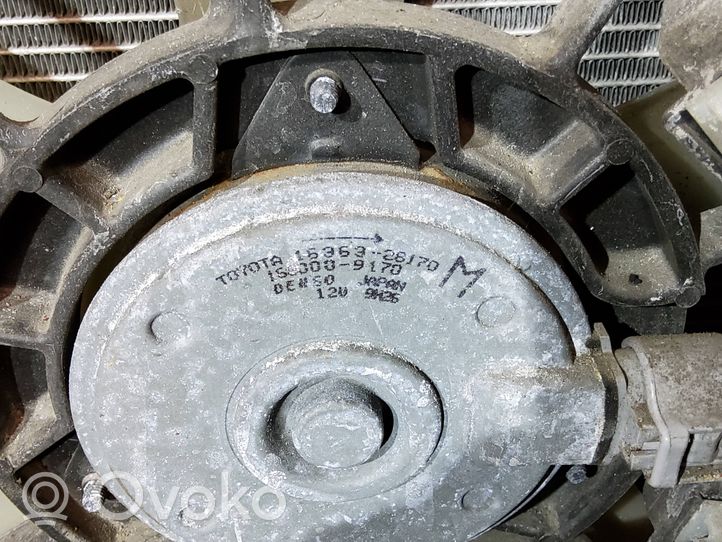 Toyota RAV 4 (XA30) Radiatora komplekts 1636328170