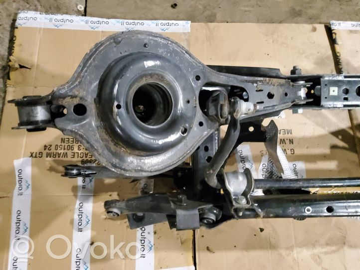 Ford Focus Sottotelaio posteriore AV615A771DB