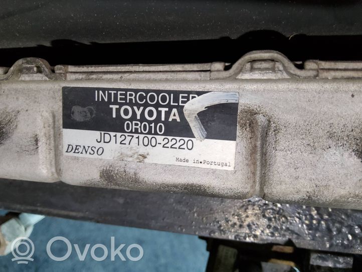 Toyota Corolla Verso AR10 Jäähdytinsarja JD1271002220