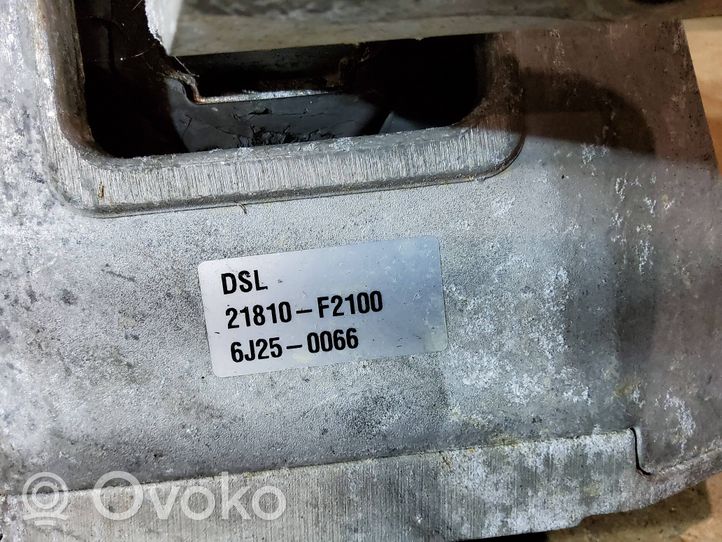 Hyundai i30 Variklio pagalvė 21810F2100