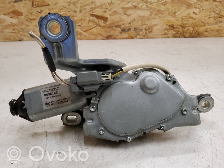 Volvo XC90 Moteur d'essuie-glace arrière 8638163