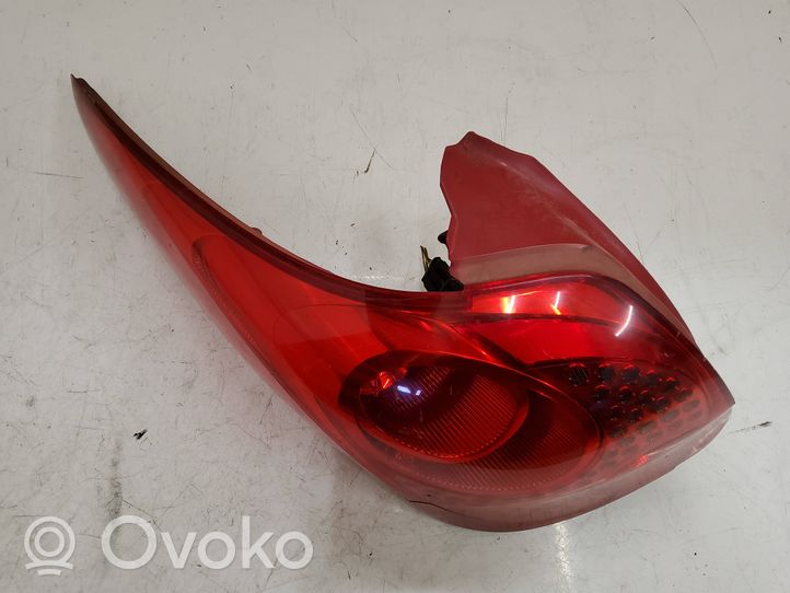 Peugeot 207 Lampa tylna 9680158080