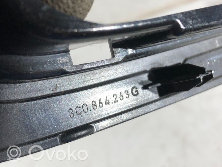 Volkswagen PASSAT B7 Ramka drążka zmiany biegów 3C0864263G