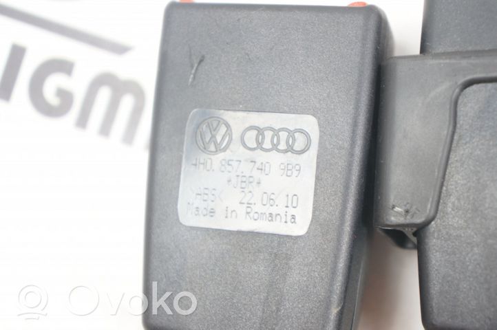 Audi A8 S8 D4 4H Sagtis diržo vidurinė (gale) 4H0857740