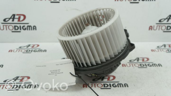 KIA Optima Pulseur d'air habitacle F00S3B2441