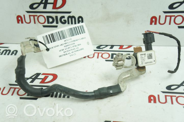 Audi A3 S3 8V Minus / Klema / Przewód akumulatora 5Q0915181H