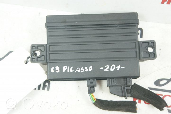 Citroen C3 Picasso Centralina/modulo sensori di parcheggio PDC 9663821680
