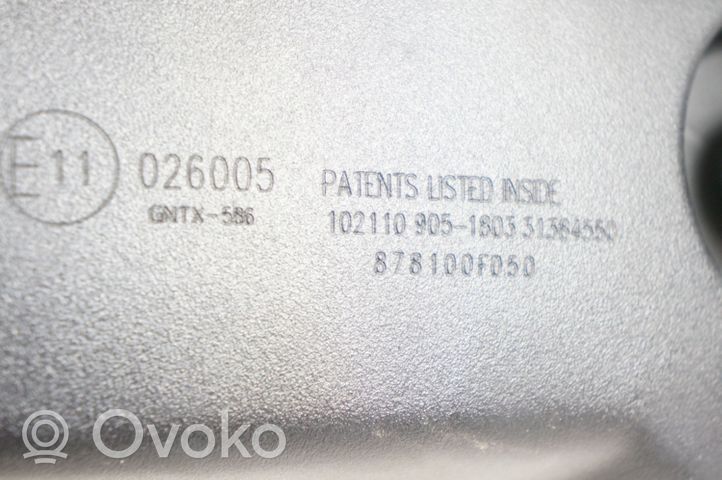 Subaru Trezia Rétroviseur intérieur 878100F050