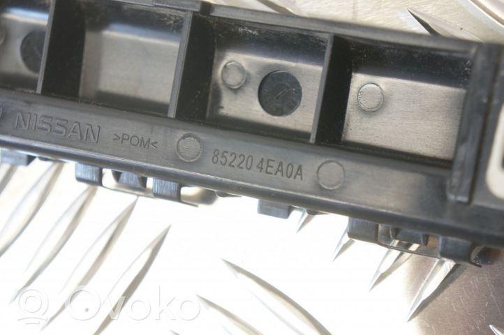 Nissan Qashqai Staffa di rinforzo montaggio del paraurti posteriore 852204EA0A
