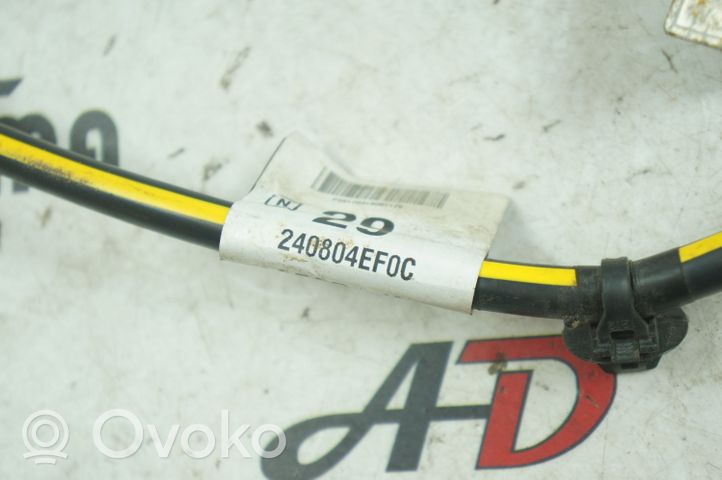 Nissan Qashqai Câble négatif masse batterie 240804EF0C