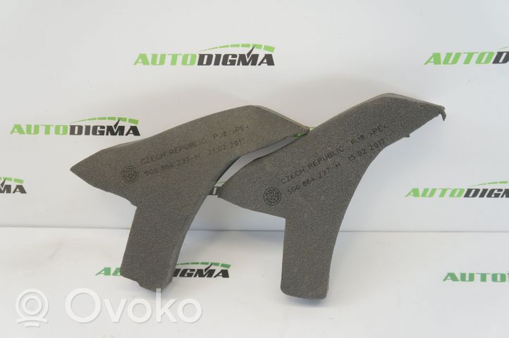 Volkswagen Golf VII Support, joint d'aile caoutchouc en mousse 5G0864237