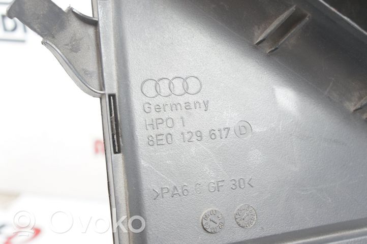 Audi A4 S4 B7 8E 8H Parte del condotto di aspirazione dell'aria 8E0129617E