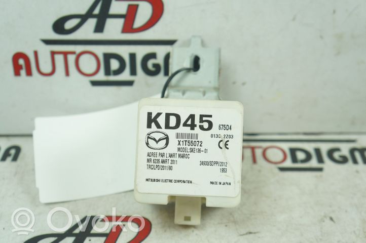 Mazda 6 Antennin ohjainlaite KD45675D4
