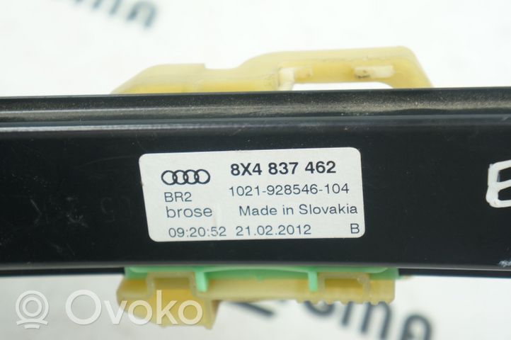 Audi A1 Mécanisme de lève-vitre avant sans moteur 8X4837462