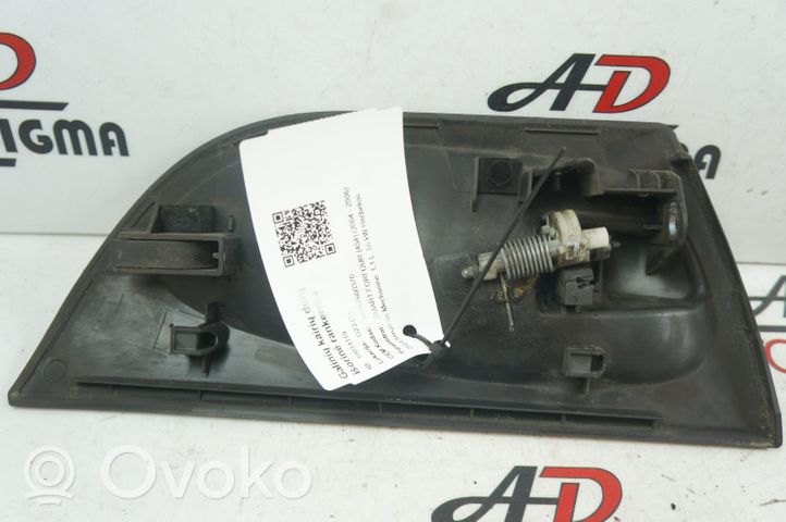 Smart ForFour I Klamka zewnętrzna drzwi tylnych A4547600370