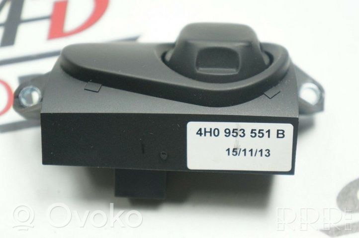 Audi RS7 C7 Steering wheel adjustment switch 4H0953551B