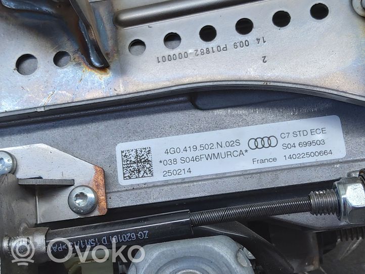 Audi RS7 C7 Scatola dello sterzo 4G0419502N