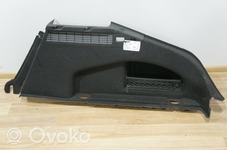 Audi RS7 C7 Trunk/boot lower side trim panel 4G8863888C