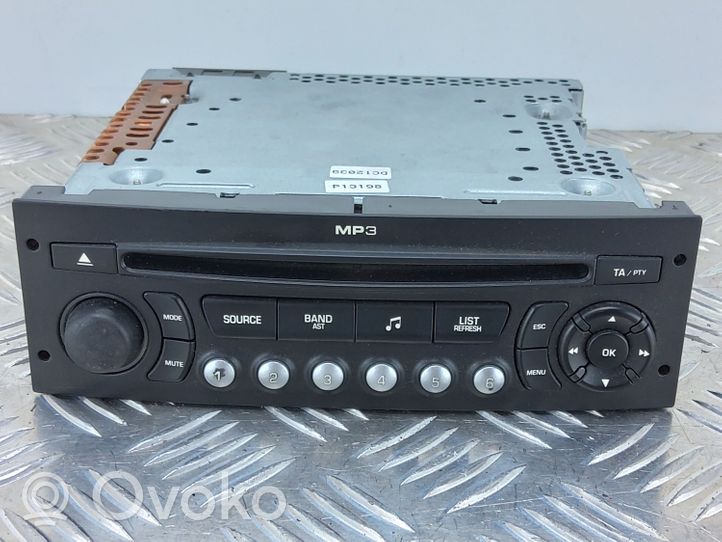 Citroen C4 I Picasso Radio/CD/DVD/GPS-pääyksikkö 96591777XT