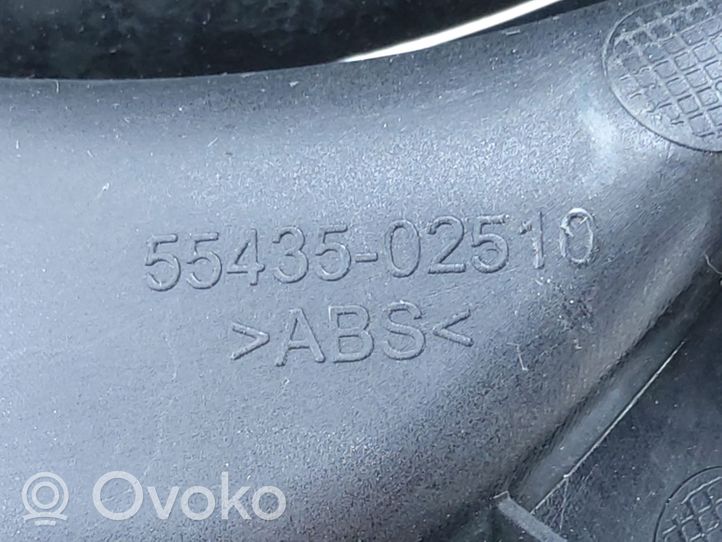 Toyota Auris E180 Kojelaudan kehys 5543502510