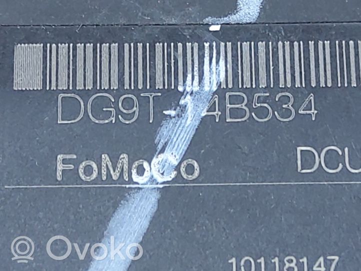 Ford Fusion II Durų elektronikos valdymo blokas DG9T14B534