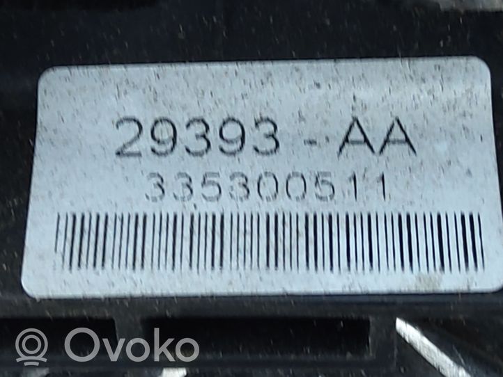 Toyota Avensis T270 Sélecteur de boîte de vitesse 29393AA