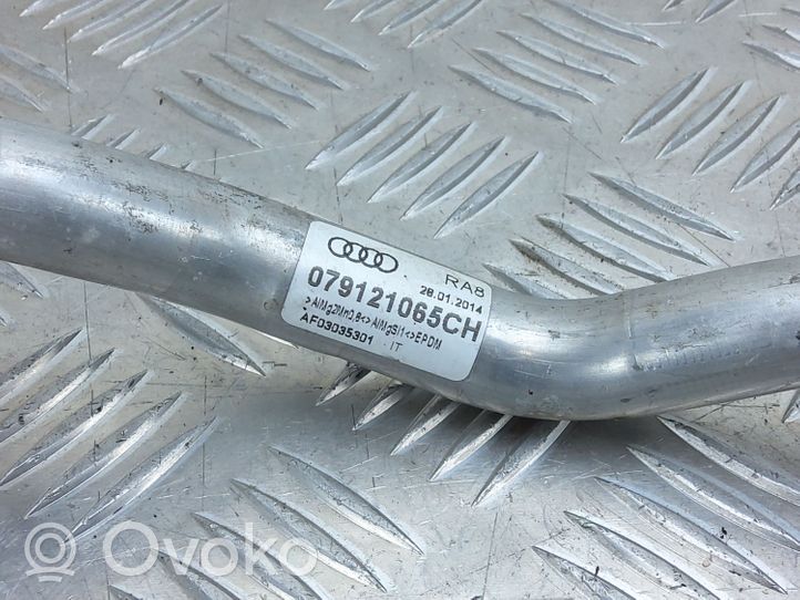 Audi RS7 C7 Tuyau de liquide de refroidissement moteur 079121065CH