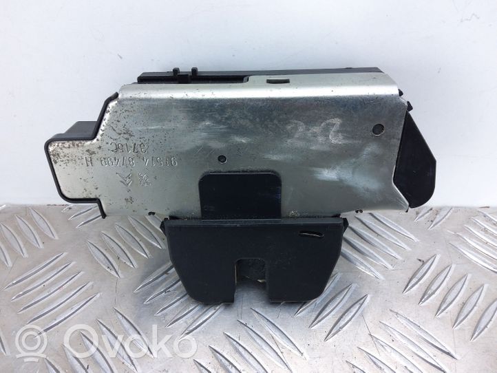 Peugeot 208 Serrure de loquet coffre 9151487499H