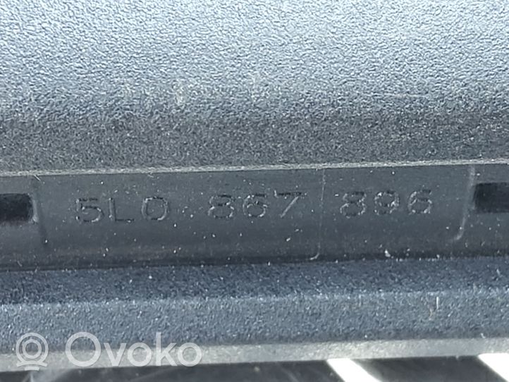 Skoda Yeti (5L) Inne elementy wykończenia bagażnika 5L0867896