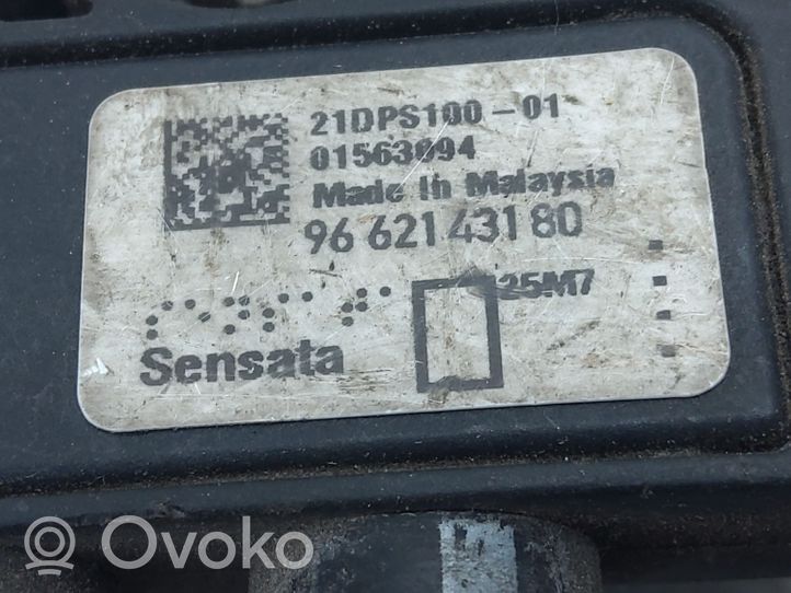 Citroen C4 I Czujnik ciśnienia spalin 9662143180