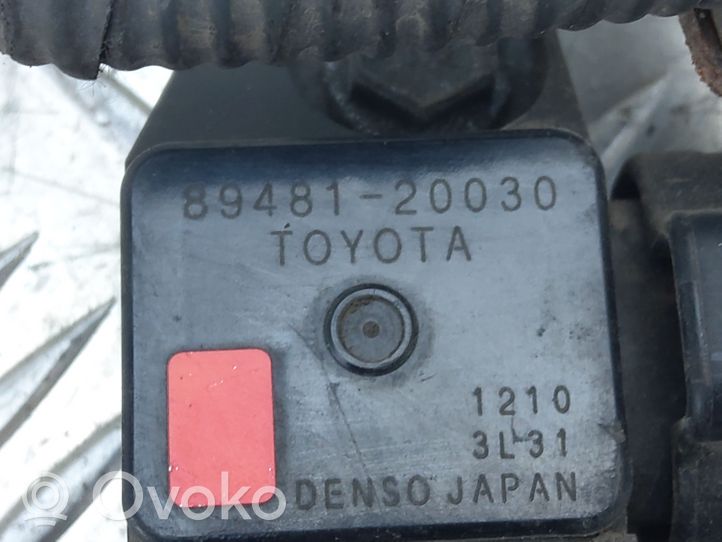 Toyota Avensis T270 Pakokaasun paineanturi 8948120030