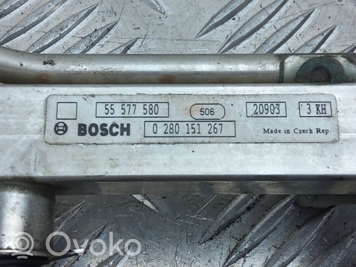 Opel Corsa D Set di iniettori 0280158205