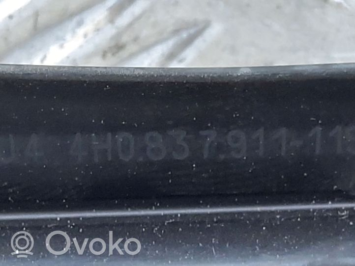 Audi A8 S8 D4 4H Rubber seal rear door 4H0837911