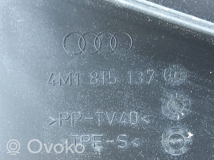 Audi Q8 Garniture d'essuie-glace 4M1815137