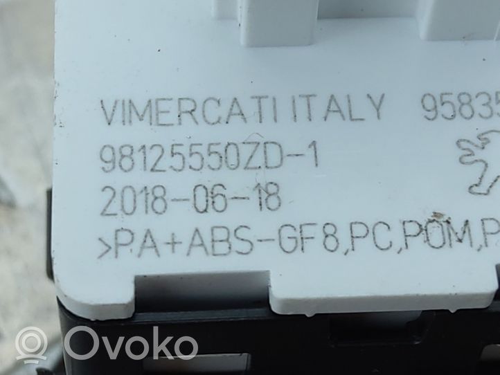 Toyota Proace Interruttore di regolazione livello altezza dei fari 98125550ZD