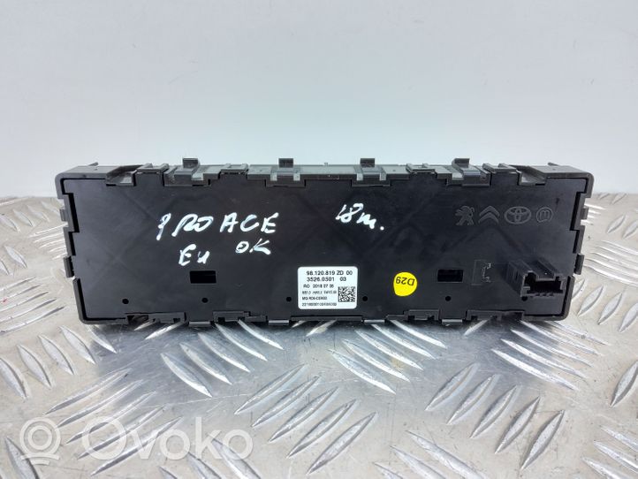 Toyota Proace Controllo multimediale autoradio 98120819ZD