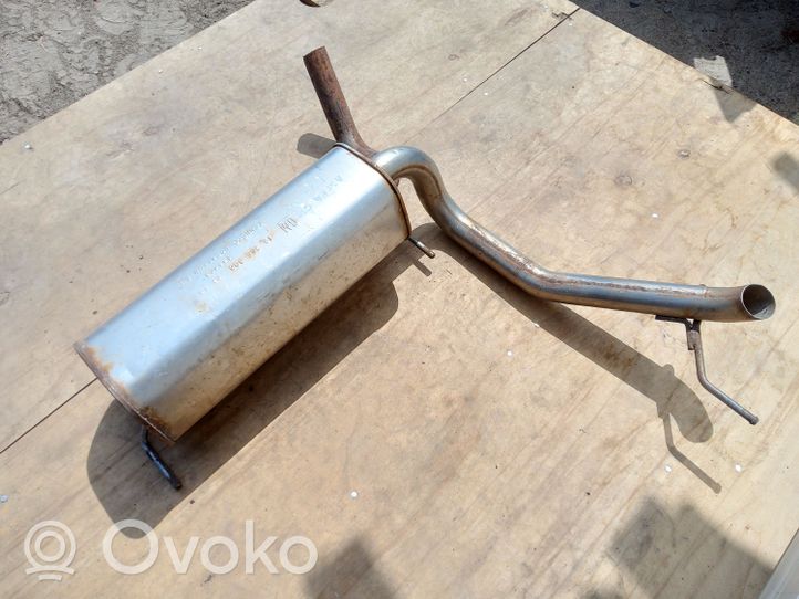 Opel Astra H Muffler/silencer 13265308