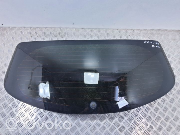 Peugeot 208 Rear windscreen/windshield window 