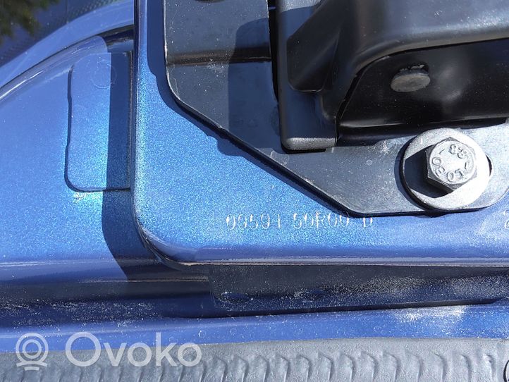 Toyota Proace Drzwi tylne do samochodów dostawczych 9812492480