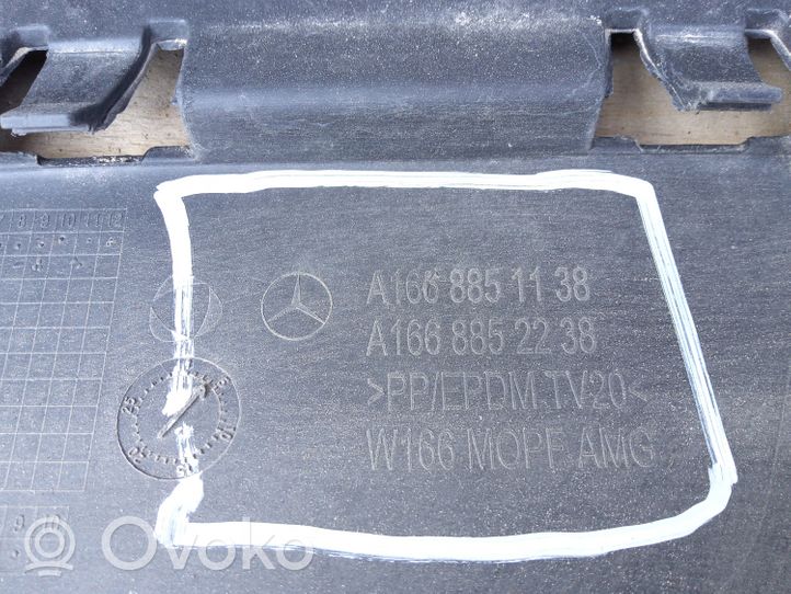 Mercedes-Benz GL X166 Stoßstange Stoßfänger A1668853900