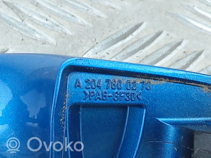 Mercedes-Benz A W176 Front door exterior handle A2047600270