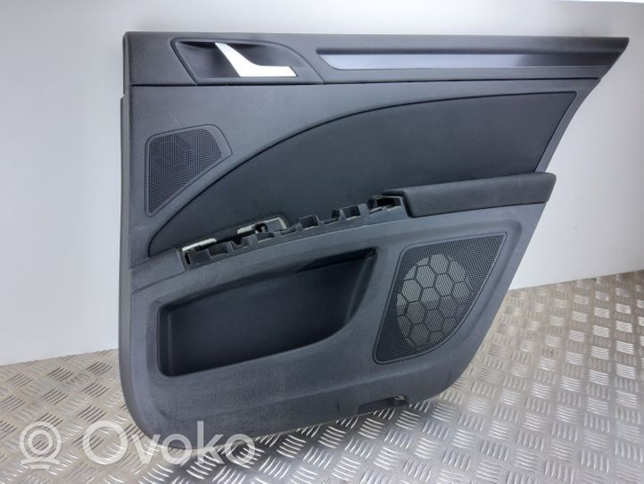 Skoda Superb B6 (3T) Takaoven verhoilu 3T5867212