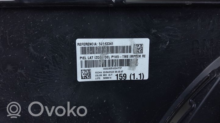 Opel Combo E Kampinė priekinio bamperio dalis 9818198777