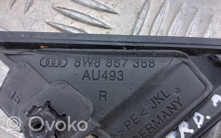 Audi A5 Obudowa lusterka zewnętrznego drzwi przednich 8W8867368