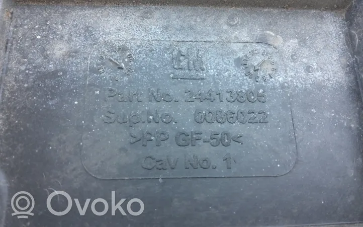 Opel Signum Batteriekasten 24413805