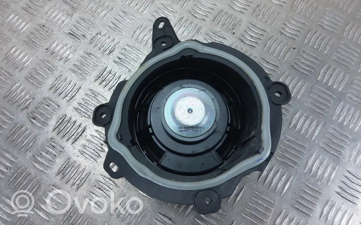 Peugeot 208 Haut-parleur de porte avant 9818747880