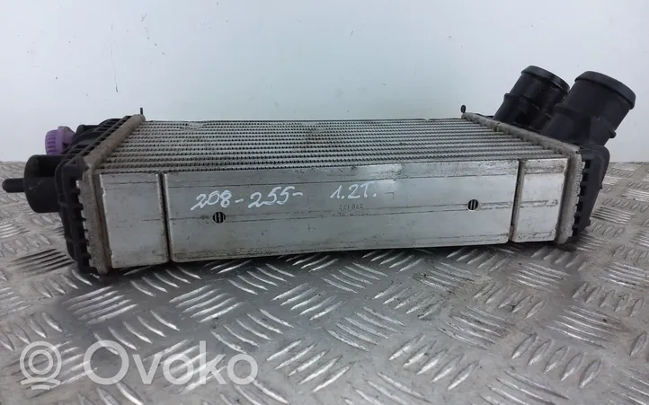 Peugeot 208 Chłodnica powietrza doładowującego / Intercooler 9824742280