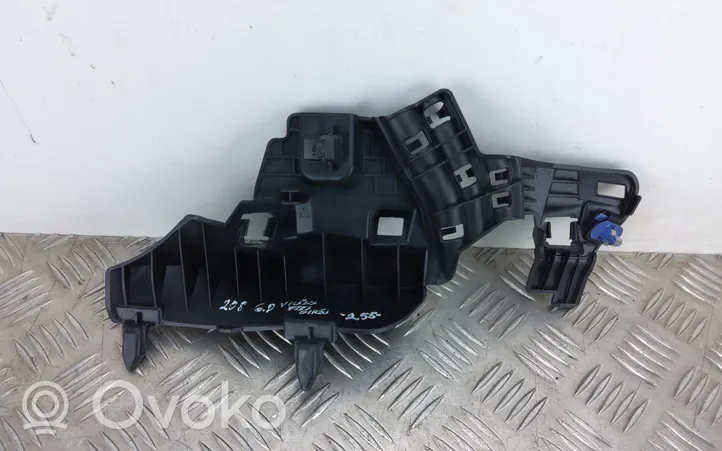 Peugeot 208 Staffa angolare del supporto di montaggio del paraurti 9823298680