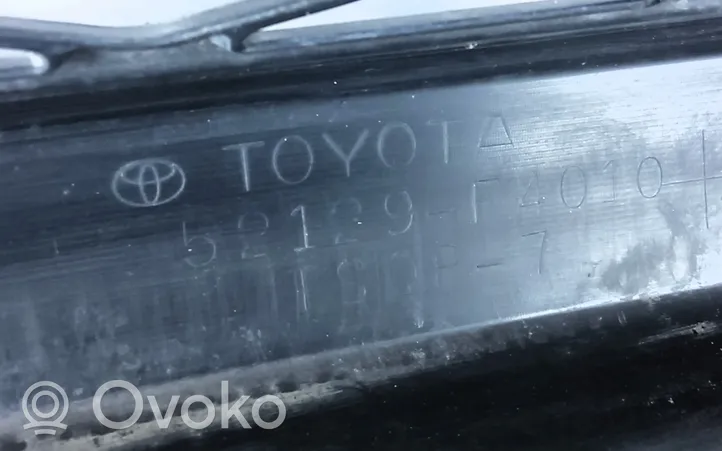 Toyota C-HR Apatinė bamperio dalis (lūpa) 52129F4010